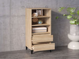 Highboard Sonoma Oak 40x36x110 cm Engineered Wood 821247