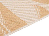 Outdoor Flatweave Rug 200x280 cm Leaf Pattern 340861