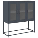 Sideboard Anthracite 100.5x39x107 cm Cold-rolled Steel 853406