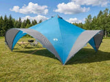 Party Tent Blue 400 x 400 x 320 cm Polyester and Steel 42028616