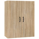 Hanging Cabinet Sonoma Oak 69,5x34x90 cm Engineered Wood 812270