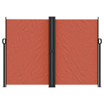 ZNTS Retractable Side Awning Terracotta 180x1200 cm 4004843