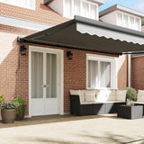 Awning Frame Anthracite 400 x 300 cm Aluminium 145702