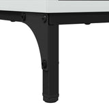 Bathroom Sink Cabinet High gloss white 60.5 x 33.5 x 61 cm 883418