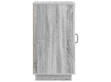 Sideboard Grey Sonoma 33 x 34.5 x 87 cm Engineered Wood 895291