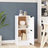 Sideboard White 30x30x70 cm Engineered Wood 811169