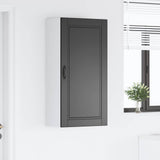 Wall Cabinet PORTO Black 50 x 31 x 100 cm Engineered Wood 885476