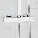 Thermostatic Shower Mixer Stainless Steel 201 25.5 x 7 x 6 cm 42028282