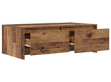 Coffee Table Oak Wood 90 x 50 x 41.5 cm Engineered Wood 8017366