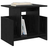 TV Stand 2 pcs Black Oak 50 x 35 x 45 cm Engineered Wood 891003