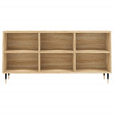 TV Cabinet Sonoma Oak 103.5x30x50 cm Engineered Wood 826983