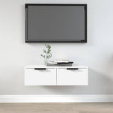 Wall Cabinet White Engineered wood Medium Wall Cabinet 811394