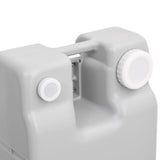 Wheeled Water Tank for Camping 75 L Grey 154412