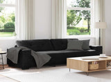 Sofa 3 pcs Brown Artificial Leather 3324637