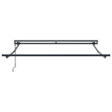 Retractable Awning Multicolour 300 x 250 cm Polyester and Metal 3329978