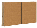 CD Cabinet 2 pcs Artisan Oak 65 x 23.5 x 97.5 cm 8012689