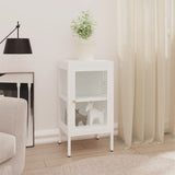 Sideboard 38x35x70 cm Metal and Glass 336062