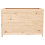 Garden Raised Bed 119.5x82.5x78 cm Solid Wood Pine 825310