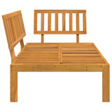 Garden Pallet Corner Sofa Solid Wood Acacia 365844