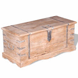 244053 Storage Chest Acacia Wood