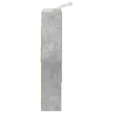 Bathroom Mirror Cabinet Concrete Grey 60 x 14.5 x 70 cm 889194