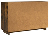 Sideboard Smoked Oak 85.5 x 31 x 75 cm Engineered Wood 8011554
