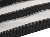 Privacy Net Anthracite and White 1.5x50 m HDPE 75 g/m 4003661