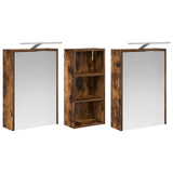 Bathroom Cabinet Set 3 pcs 116 x 16 x 62.5 cm Engineered wood 3403820