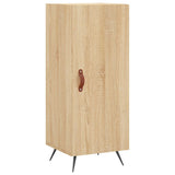 Highboard Sonoma Oak 34.5x34x180 cm Engineered Wood 3200108