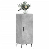 Sideboard Concrete Grey 34.5x34x90 cm Engineered Wood 828560