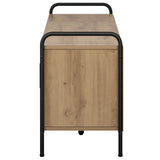 TV Cabinet 133 x 33 x 50 cm Artisan Oak Engineered Wood 8013721