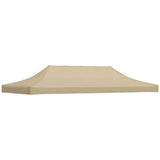 Party Tent Roof 6x3 m Beige 270 g/m 315327