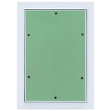 Access Panel Green and Silver 25 x 35 cm 4018453