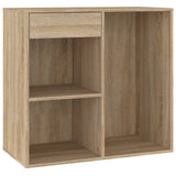 Cosmetic Cabinet Sonoma Oak Engineered Wood Medium 808840