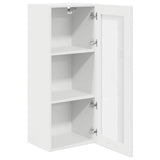 Hanging Cabinet White 40 x 31 x 100 cm Engineered Wood 884378