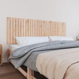 Wall Headboard 185x3x60 cm Solid Wood Pine 824863