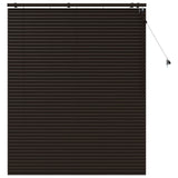 Venetian Blind Dark Brown 140 x 160 cm 35 mm 42015574