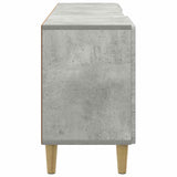 TV Cabinet Concrete Grey 150 x 31 x 50 cm Engineered Wood 894688