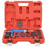 23 Piece Universal Air Brake Piston Calliper Wind-Back Tool Kit 210659