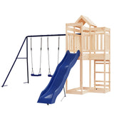 ZNTS Outdoor Playset Solid Wood Pine 3156886