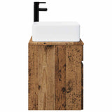 Wall-mounted Sink Vanity Old Wood 49 x 41 x 63 cm 890570