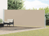 Retractable Side Awning 100% polyester iron steel 42035343