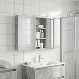 Bathroom Cabinet Set 3 pcs 110 x 10.5 x 60.5 cm Engineered wood 3403715