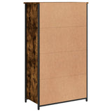 Highboard Smoked Oak 62x32x106.5 cm Engineered Wood 834207