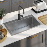 Handmade Kitchen Sink Stainless Steel 51514