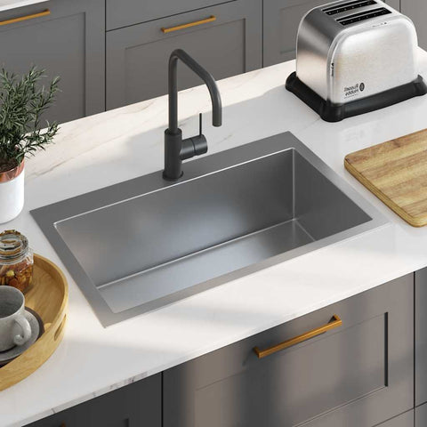 Handmade Kitchen Sink Stainless Steel 51514