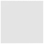 ZNTS Side Tables 3 pcs White Engineered Wood 808585
