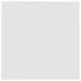 ZNTS Side Tables 3 pcs White Engineered Wood 808585