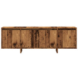 TV Cabinet Old Wood 120x30x40.5 cm Engineered Wood 856786