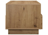 TV Stand 90 x 34.5 x 40 cm Artisan Oak Engineered Wood 8011476